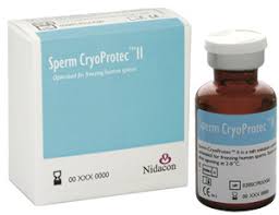 SPERM CRYOPROTEC II