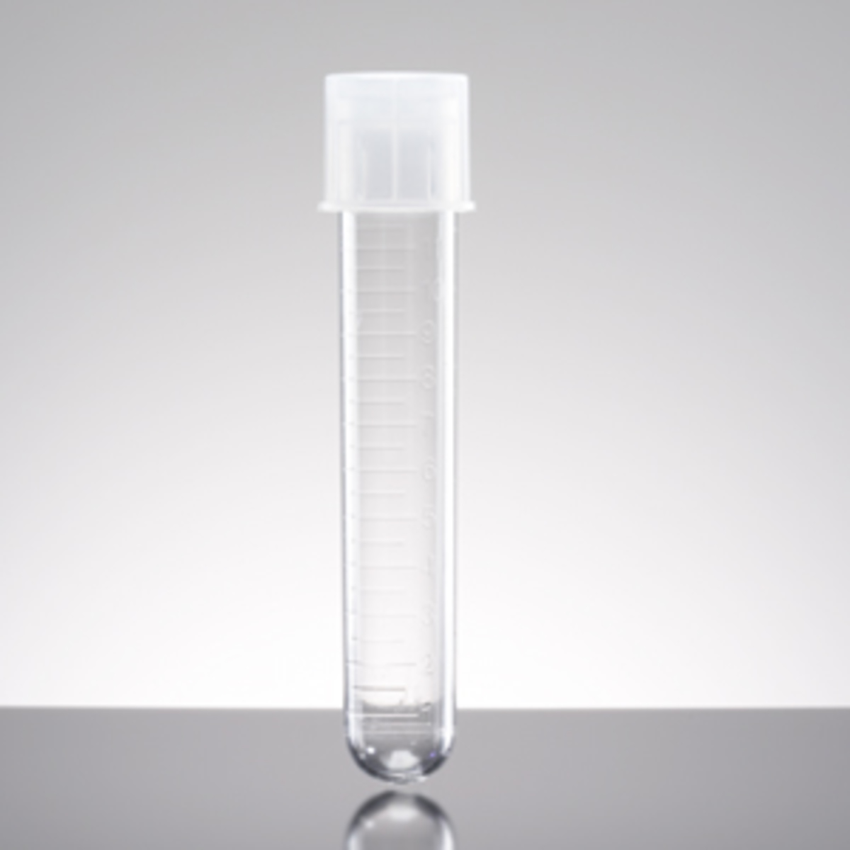 Falcon® 14 mL Round Bottom Polystyrene Test Tube, with Snap Cap, Sterile, Individually Wrapped, 500/Case